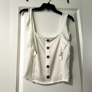Woman’s White Top